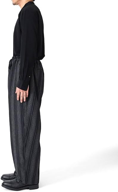 レインメーカー] フレンチツイル ストライプ ドウギパンツ RM242-029